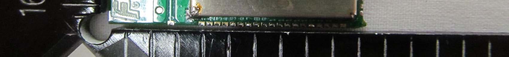 LE Bluetooth Module - FCC ID YHEMASM-02199 - Ablelink Electronics Limited
