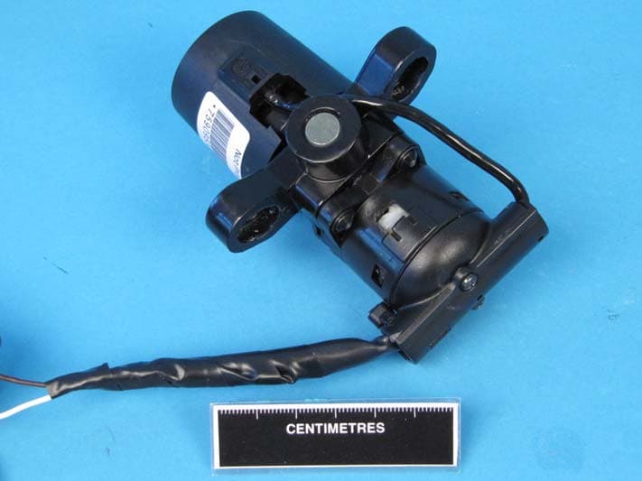 125kHz Immobiliser - FCC ID YHF125RCU - Triumph Motorcycles Limited (2)