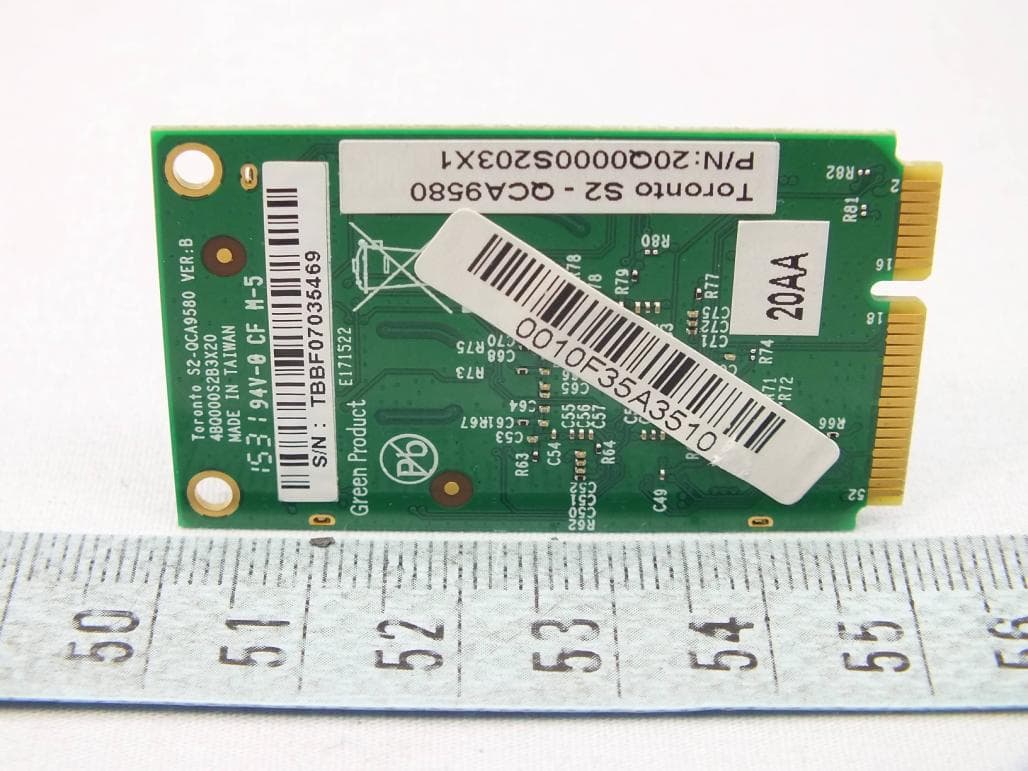3x3 11n/g/b/a 2.4/5GHz WiFi Module - FCC ID YHI-NW111 - NEXCOM international Co.,LTD (2)