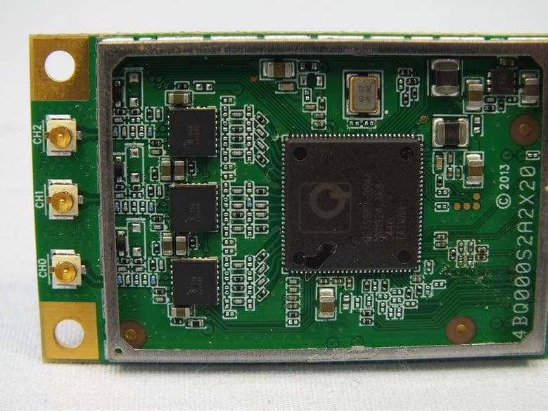 3x3 11ac/n/g/b/a 2.4/5GHz WiFi Module - FCC ID YHI-NW121 - NEXCOM international Co.,LTD
