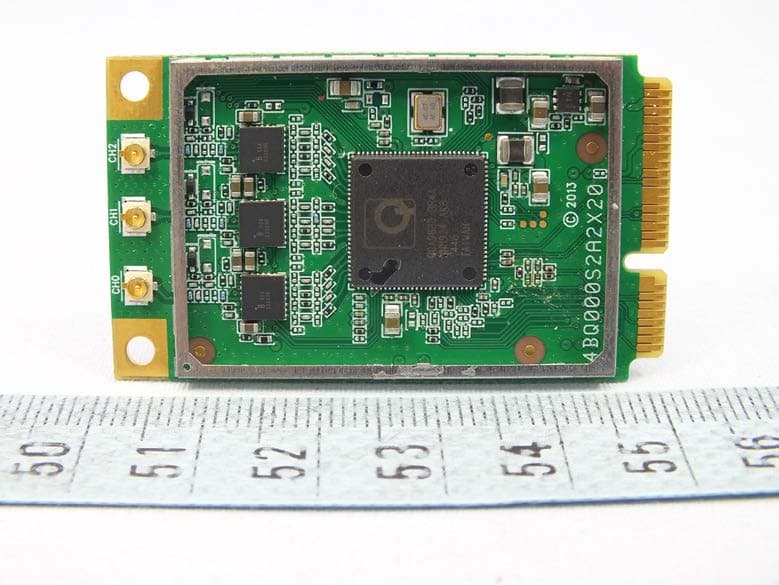3x3 11ac/n/g/b/a 2.4/5GHz WiFi Module - FCC ID YHI-NW121 - NEXCOM international Co.,LTD (2)