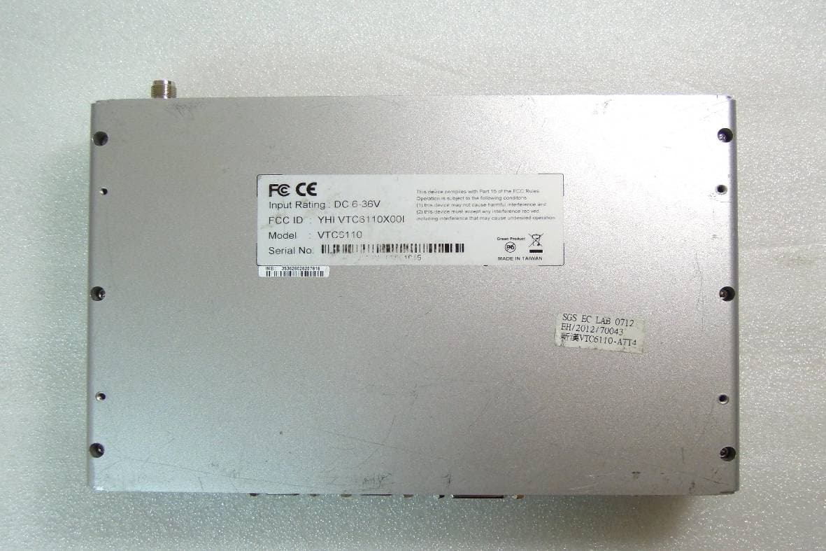 VTC6110-ATT4 - FCC ID YHI-VTC6110ATT4 - NEXCOM international Co.,LTD