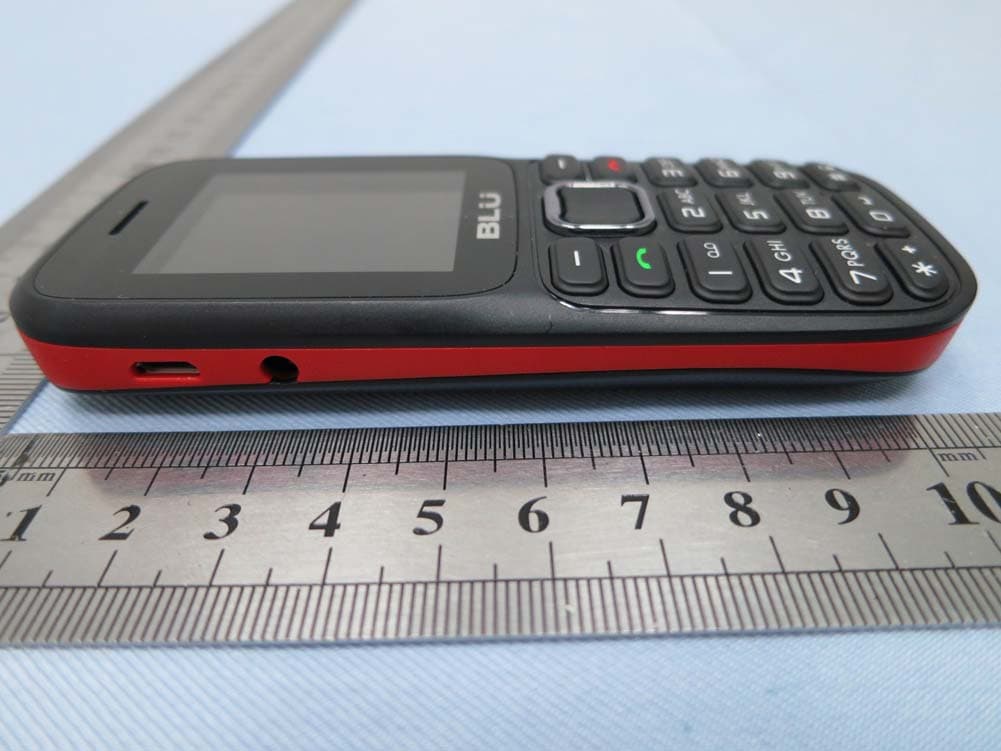 GSM Mobile Phone - FCC ID YHLBLUARIA - BLU Products, Inc. (4)