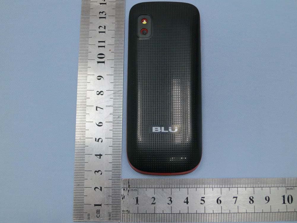 GSM Mobile Phone - FCC ID YHLBLUARIA - BLU Products, Inc. (1)