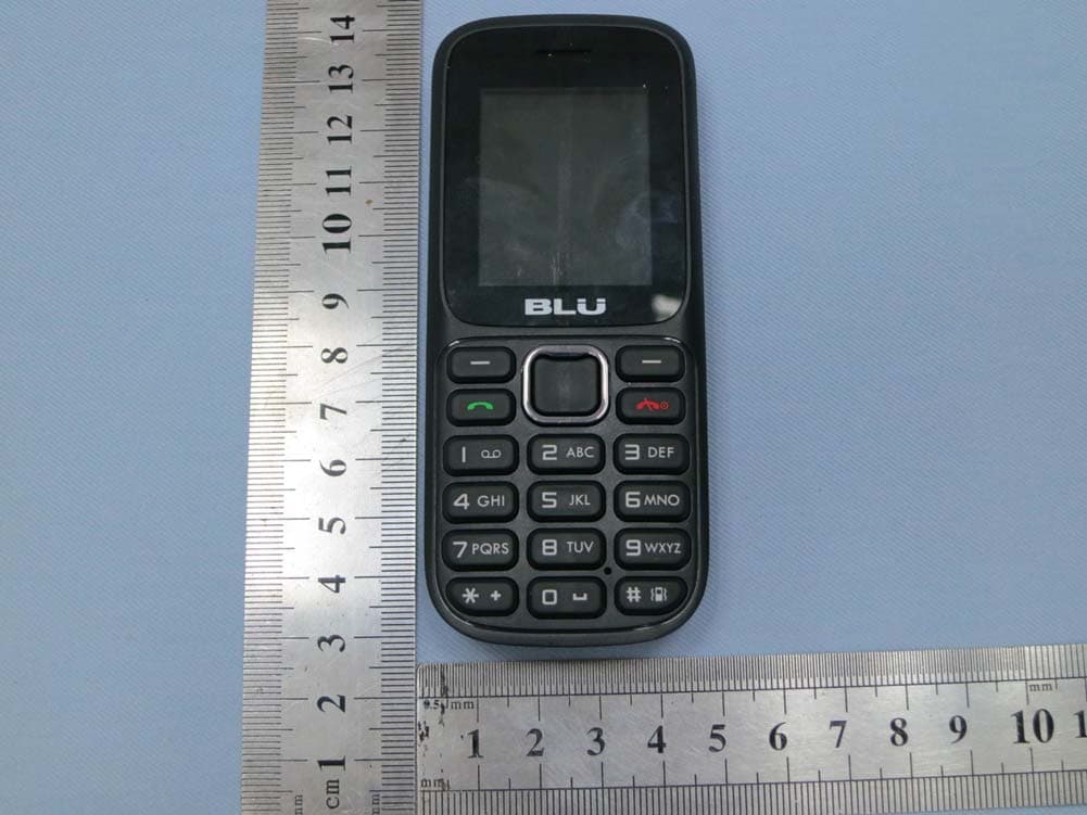GSM Mobile Phone - FCC ID YHLBLUARIA - BLU Products, Inc. (2)