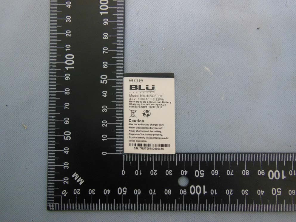 Mobile Phone - FCC ID YHLBLUARIAII - BLU Products, Inc. (1)