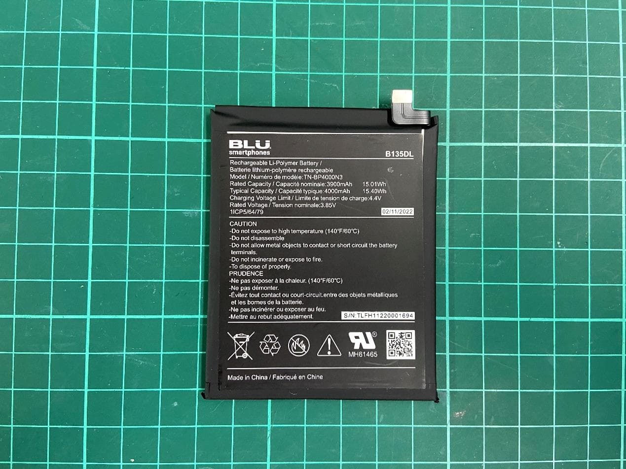 Smart Phone - FCC ID YHLBLUB135DL - BLU Products, Inc. (4)