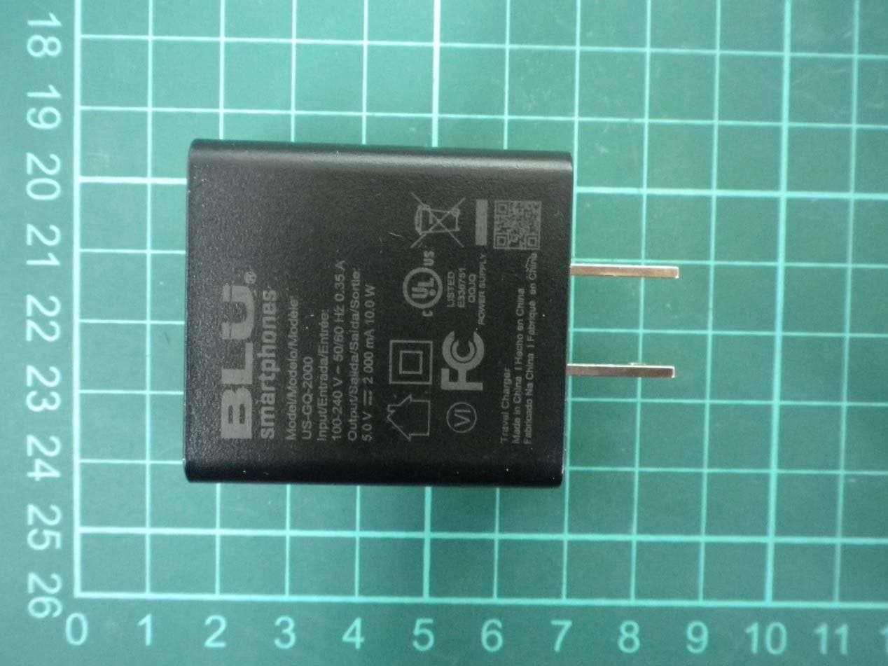 Smart Phone with GSM, WCDMA, LTE, WiFi and Bluetooth - FCC ID YHLBLUB160V - BLU Products, Inc. (5)