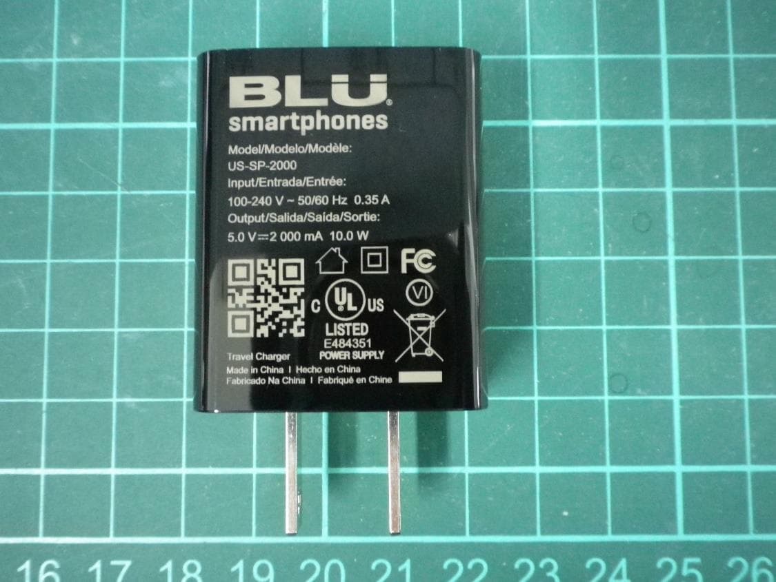 Smart Phone with GSM, WCDMA, LTE, WiFi and Bluetooth - FCC ID YHLBLUB170D - BLU Products, Inc. (3)