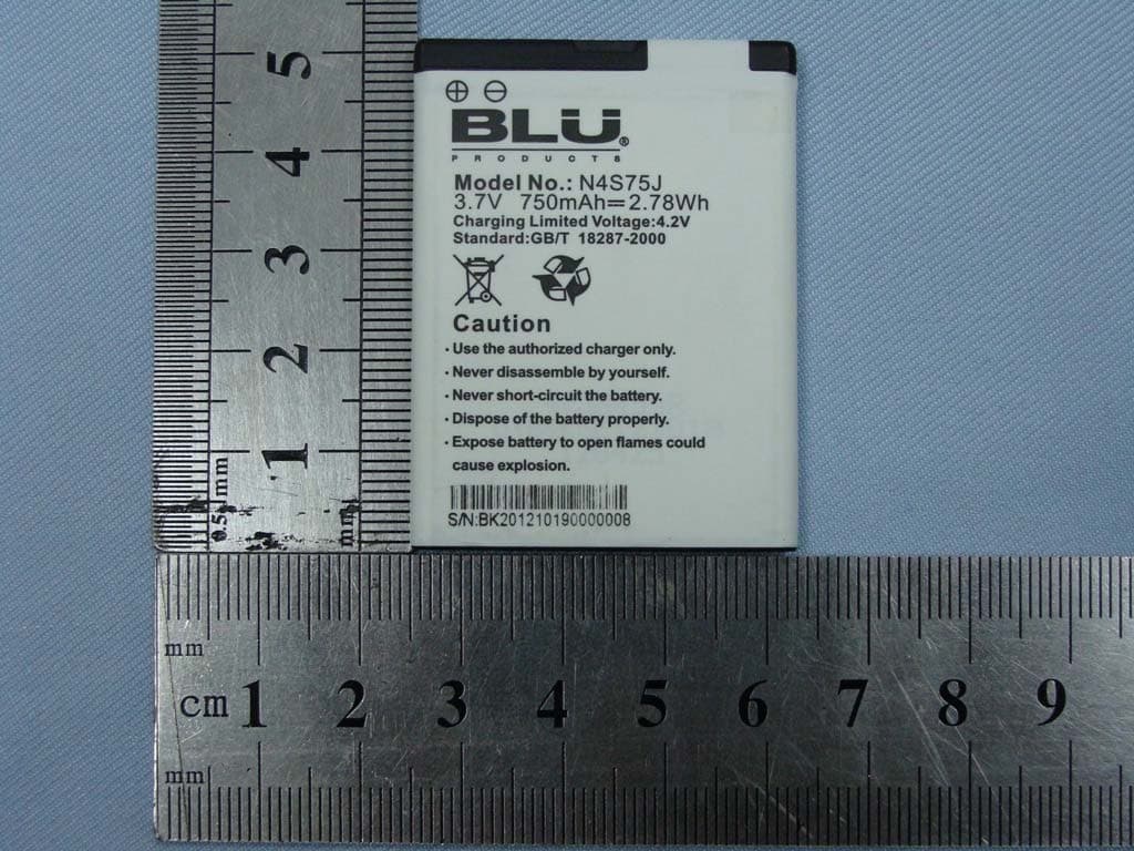 GSM 850/900/1800/1900/GPRS Mobile Phone - FCC ID YHLBLUBROOKLYN - BLU Products, Inc.