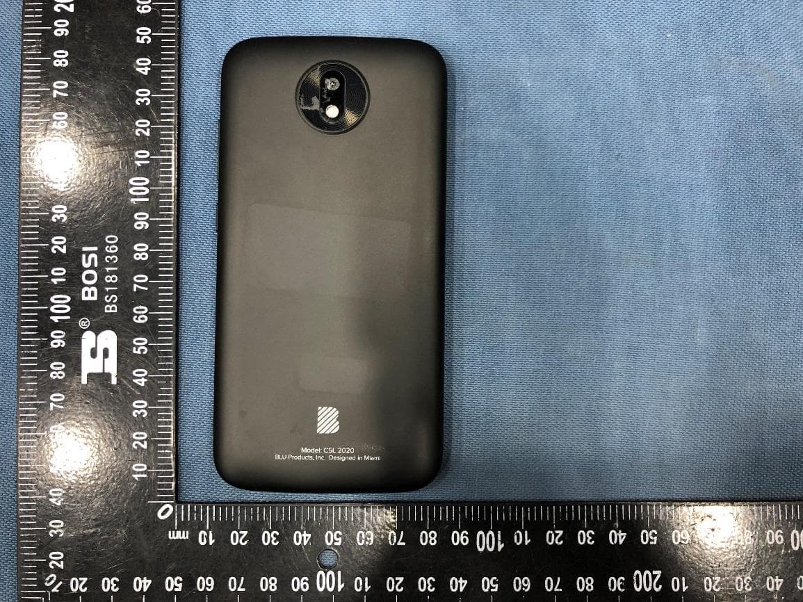 Mobile Phone - FCC ID YHLBLUC5L20 - BLU Products, Inc. (2)