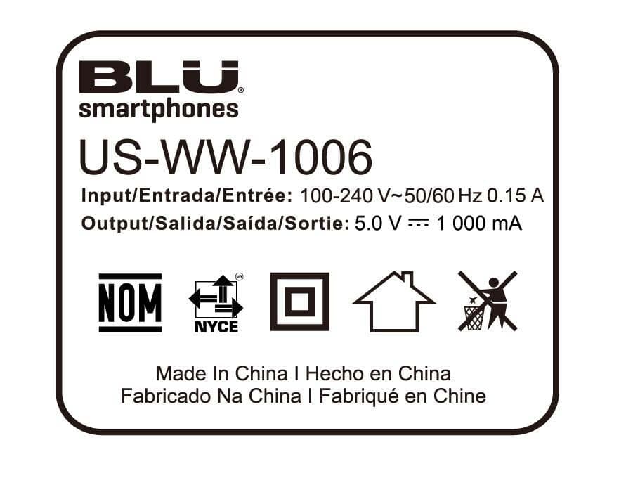 Mobile Phone - FCC ID YHLBLUC6L20 - BLU Products, Inc.