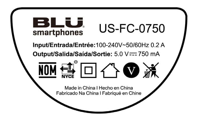 Mobile Phone - FCC ID YHLBLUC6L21 - BLU Products, Inc.