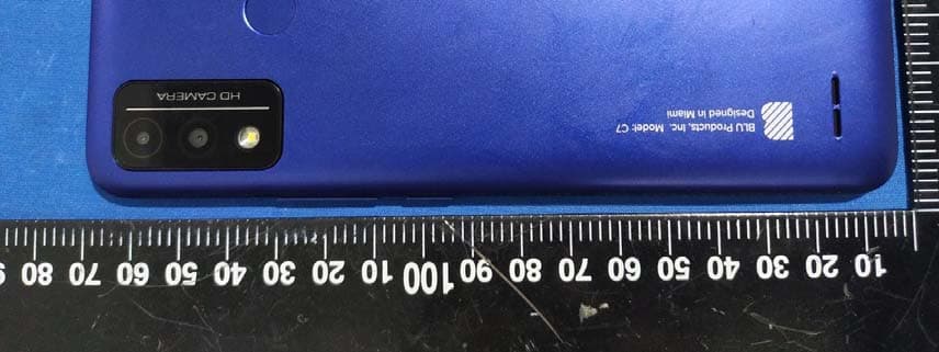 Mobile Phone - FCC ID YHLBLUC7 - BLU Products, Inc.