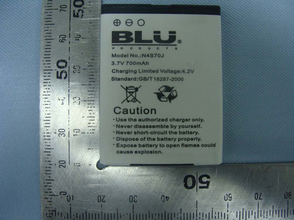 GSM mobile phone - FCC ID YHLBLUCHARLESTC - BLU Products, Inc. (1)