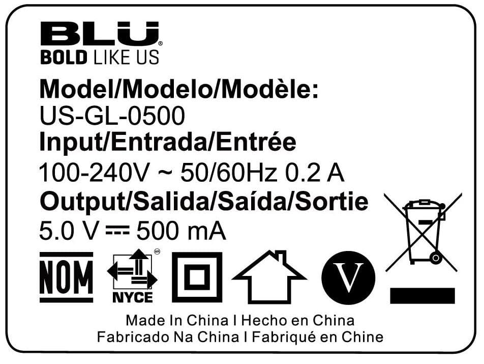 Mobile Phone - FCC ID YHLBLUCLICKC15 - BLU Products, Inc.