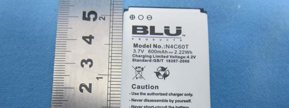 GSM mobile phone - FCC ID YHLBLUCLICKLITE - BLU Products, Inc. (4)