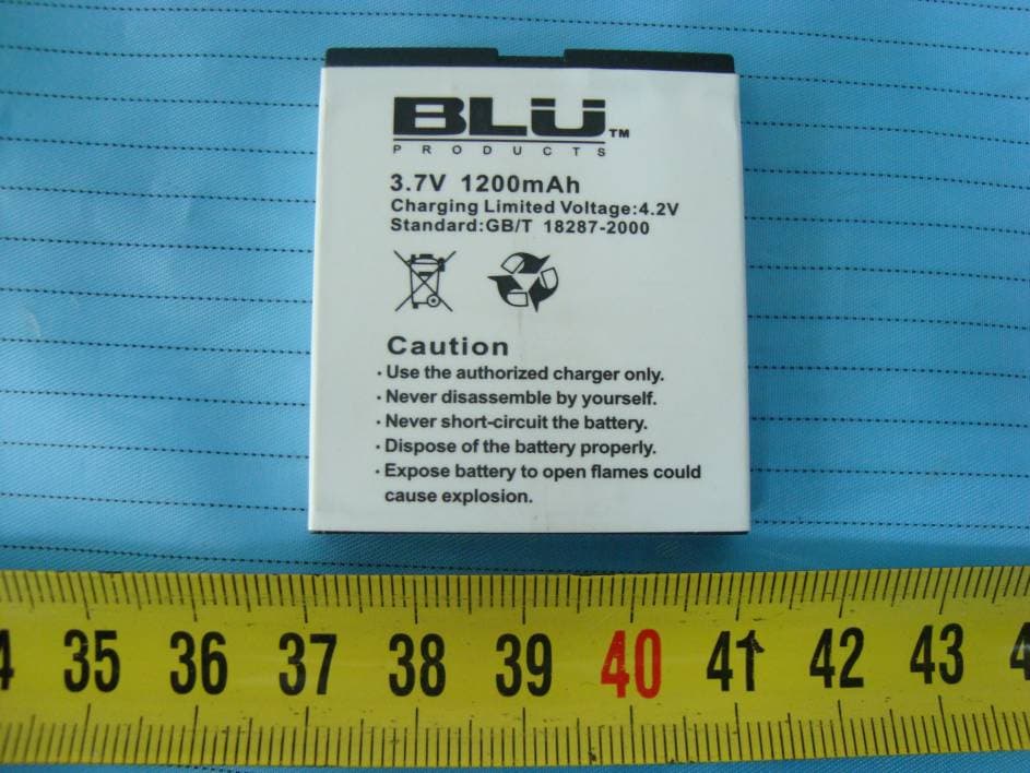 GSM Mobile Phone - FCC ID YHLBLUCUBO - BLU Products, Inc. (4)