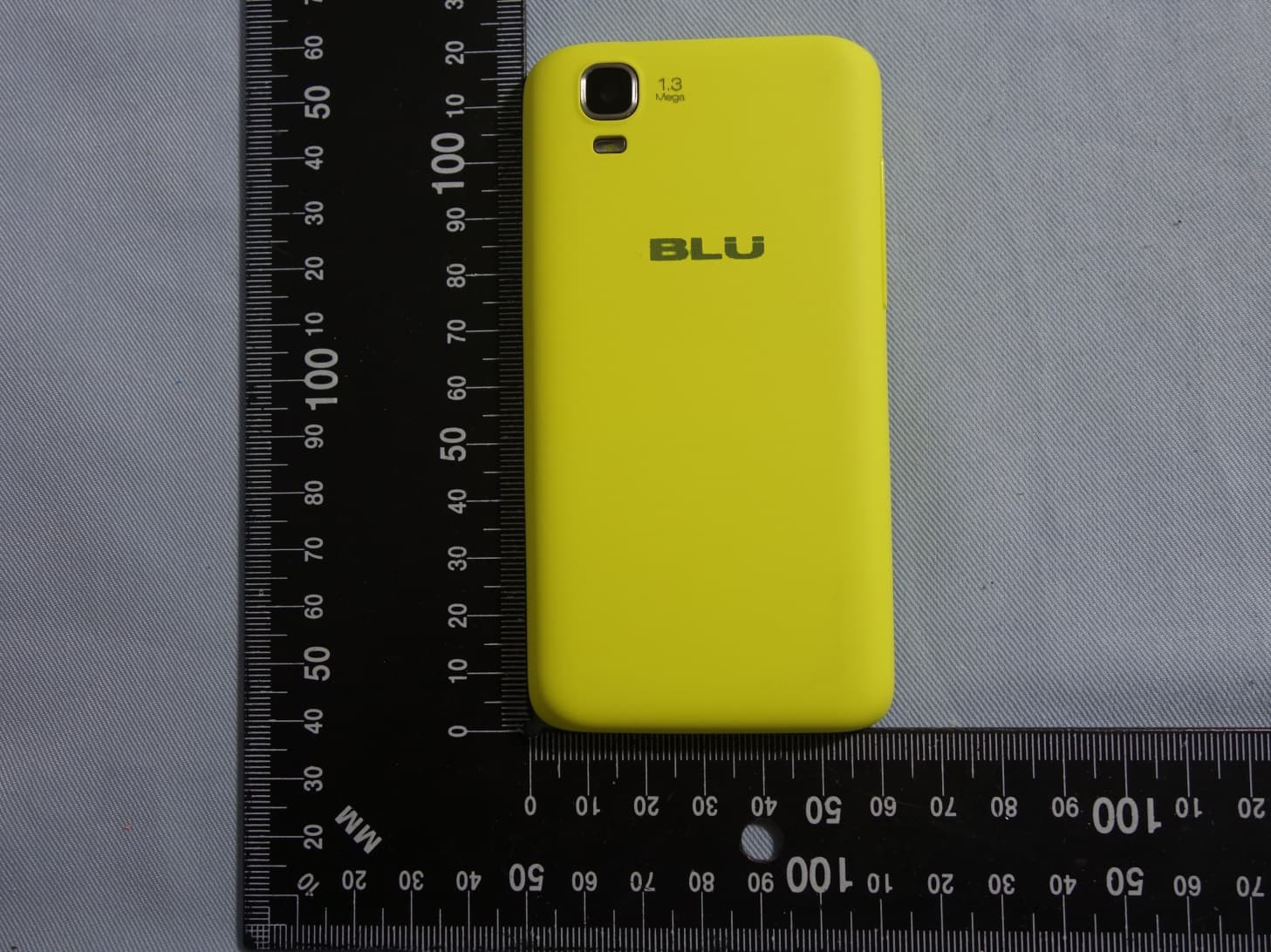 Mobile phone - FCC ID YHLBLUDASH35CE - BLU Products, Inc. (2)