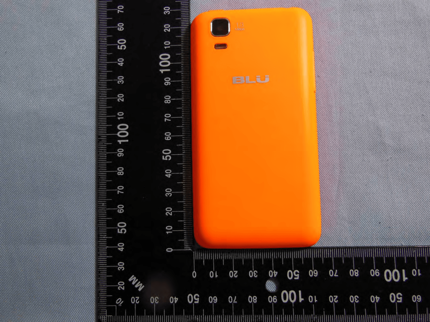Mobile phone - FCC ID YHLBLUDASH40C - BLU Products, Inc.