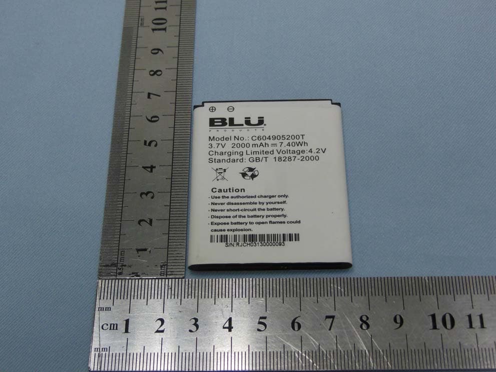 Mobile phone - FCC ID YHLBLUDASH45 - BLU Products, Inc.