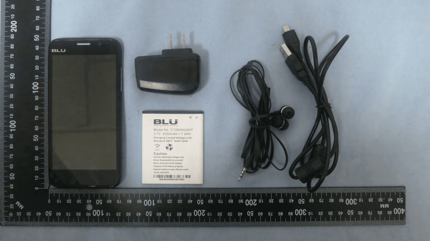 smartphone - FCC ID YHLBLUDASH5 - BLU Products, Inc. (2)