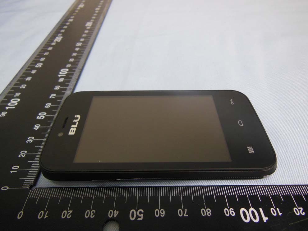 3G smart phone - FCC ID YHLBLUDASHJR3G - BLU Products, Inc. (5)