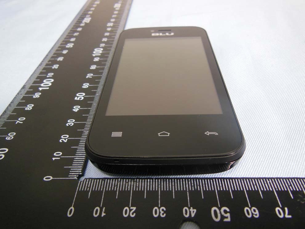 3G smart phone - FCC ID YHLBLUDASHJR3G - BLU Products, Inc. (2)