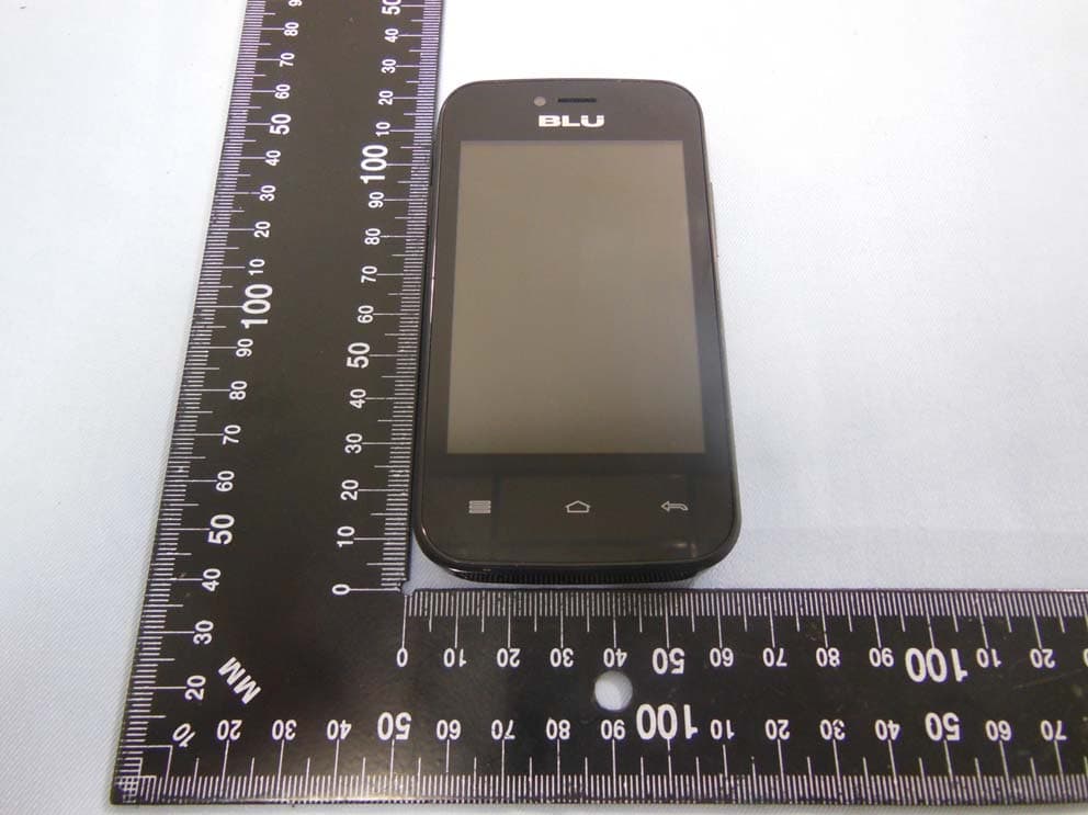 3G smart phone - FCC ID YHLBLUDASHJR3G - BLU Products, Inc.