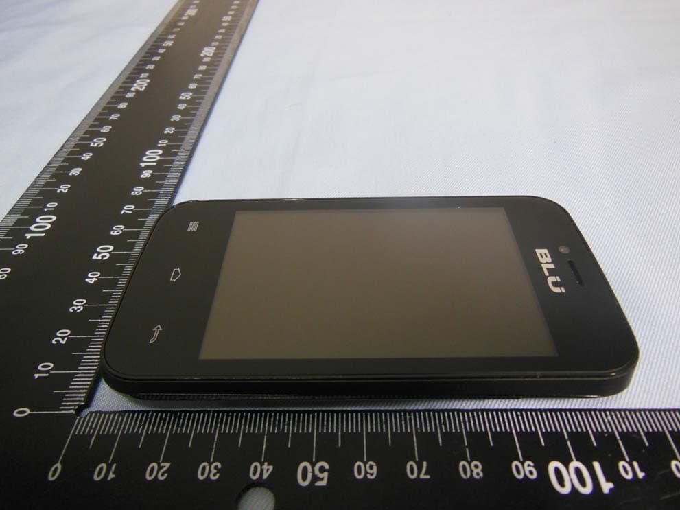 3G smart phone - FCC ID YHLBLUDASHJR3G - BLU Products, Inc. (3)