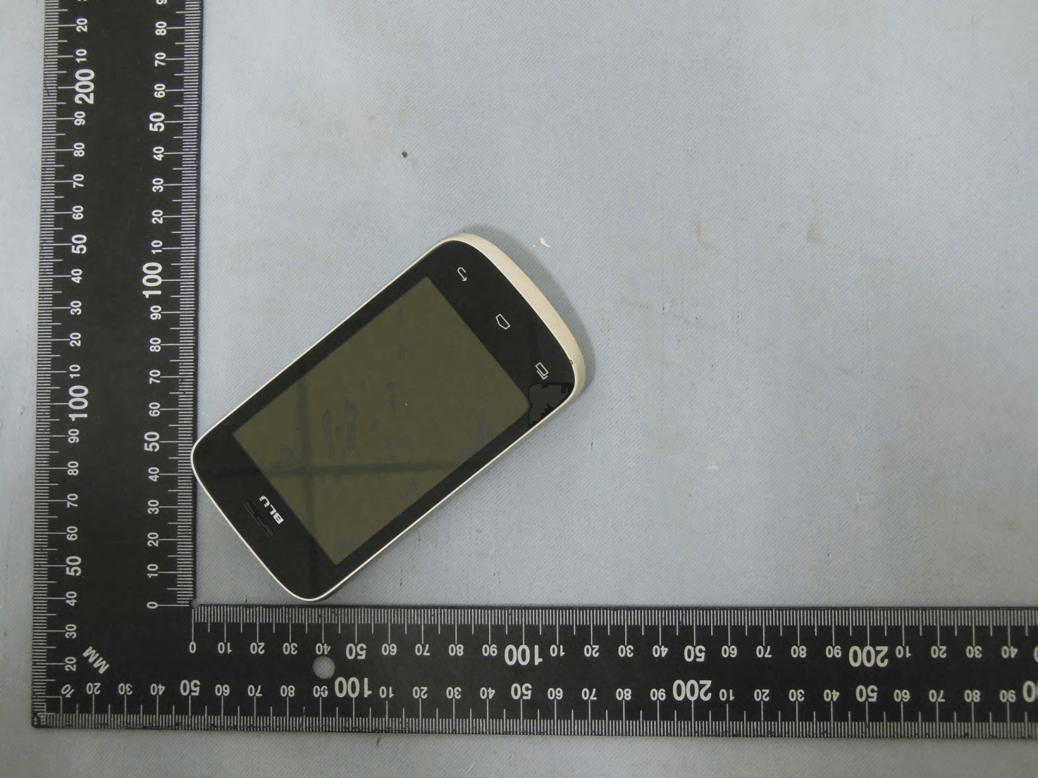 Mobile Phone - FCC ID YHLBLUDASHJRK - BLU Products, Inc.