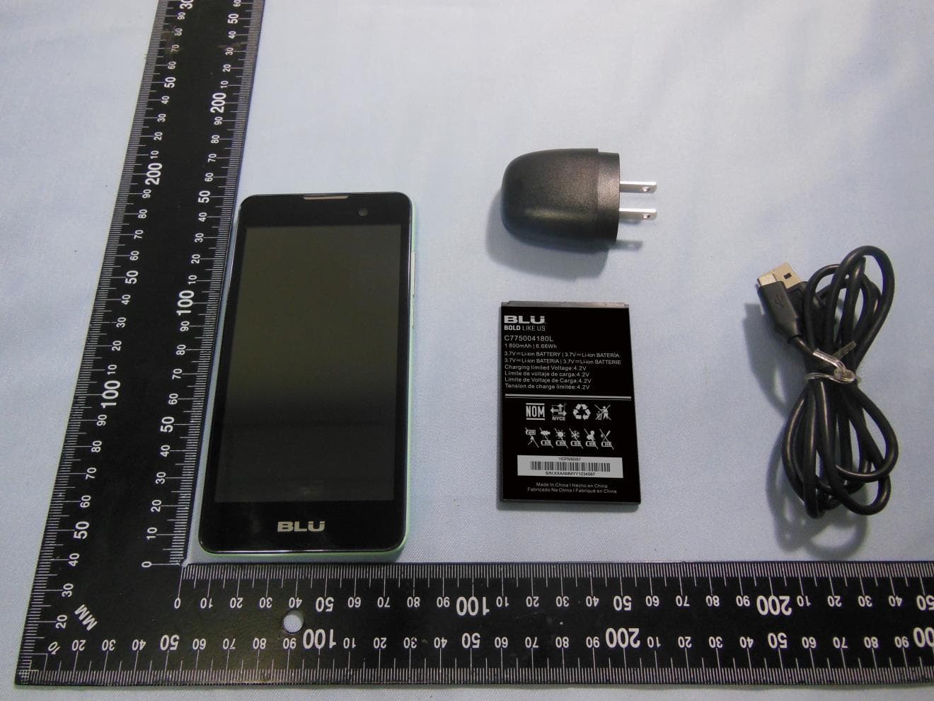 Smartphone - FCC ID YHLBLUDASHM - BLU Products, Inc. (4)
