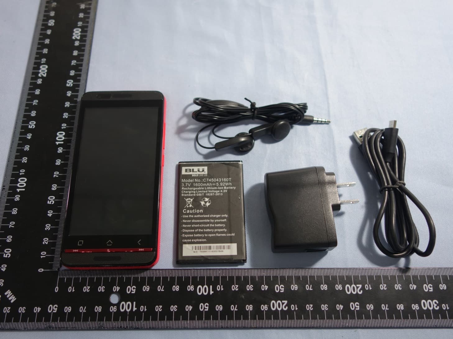 Mobile phone - FCC ID YHLBLUDASHMC45 - BLU Products, Inc. (5)