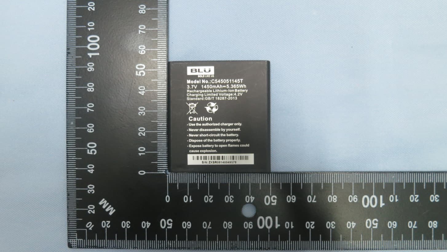 Mobile Phone - FCC ID YHLBLUDCMUSIC - BLU Products, Inc. (2)
