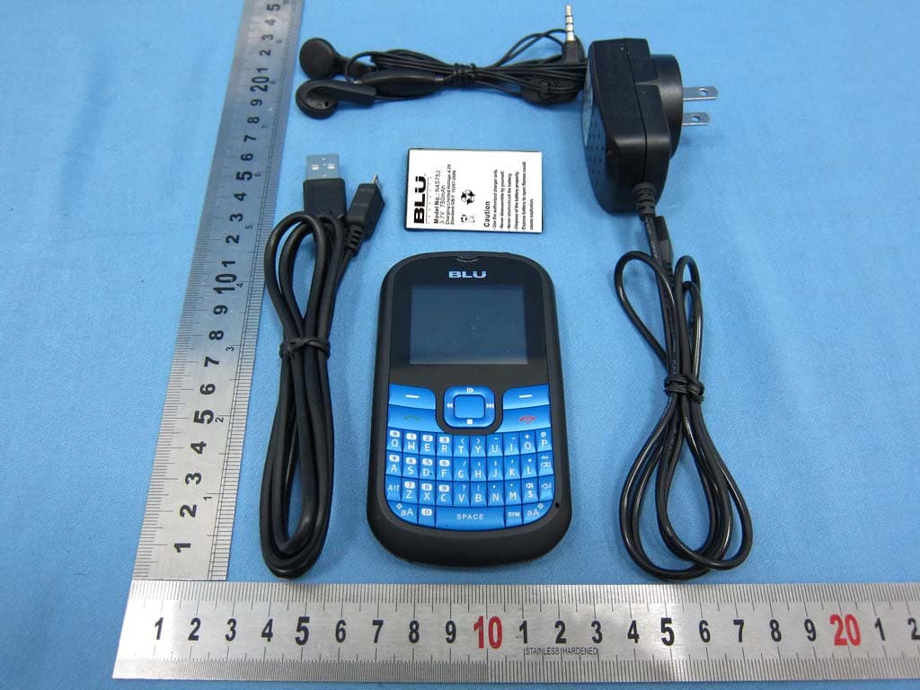Quad-Band (850/900/1800/1900) Mobile Phone - FCC ID YHLBLUDEEJAYII - BLU Products, Inc. (4)