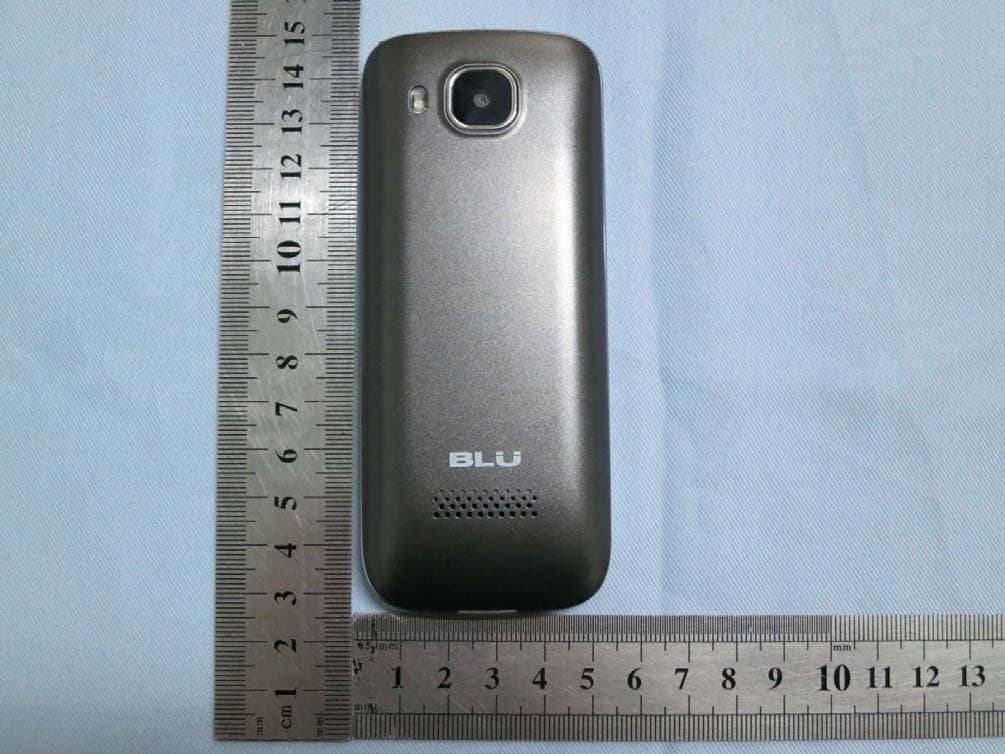 GSM Mobile Phone - FCC ID YHLBLUDIVA - BLU Products, Inc. (1)