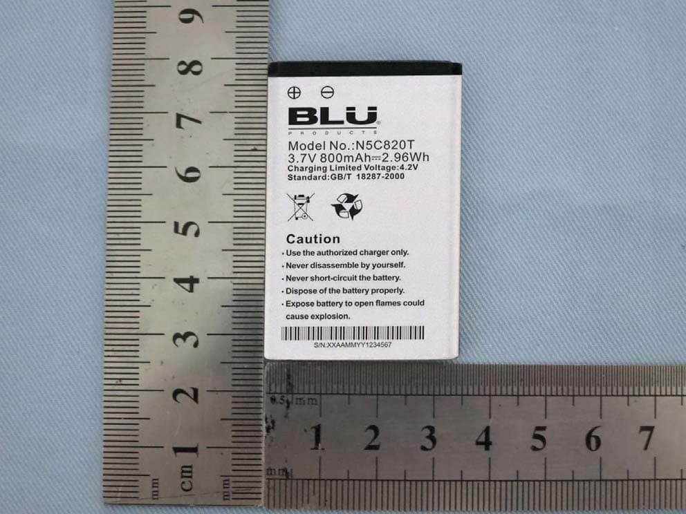 GSM Mobile Phone - FCC ID YHLBLUDIVA - BLU Products, Inc. (2)
