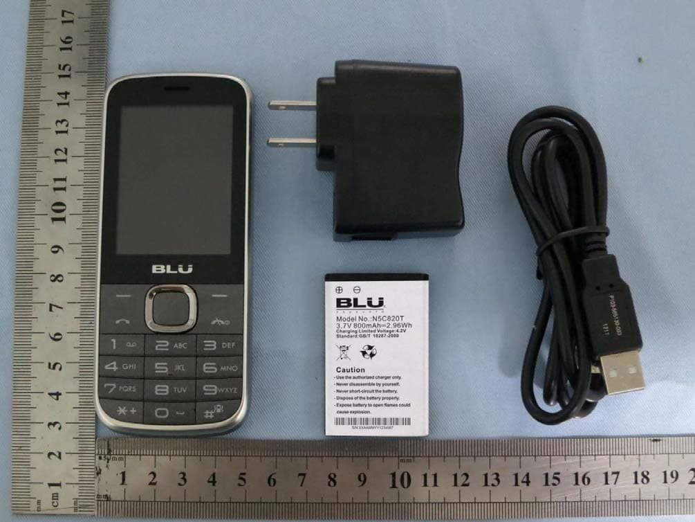 GSM Mobile Phone - FCC ID YHLBLUDIVA - BLU Products, Inc. (3)