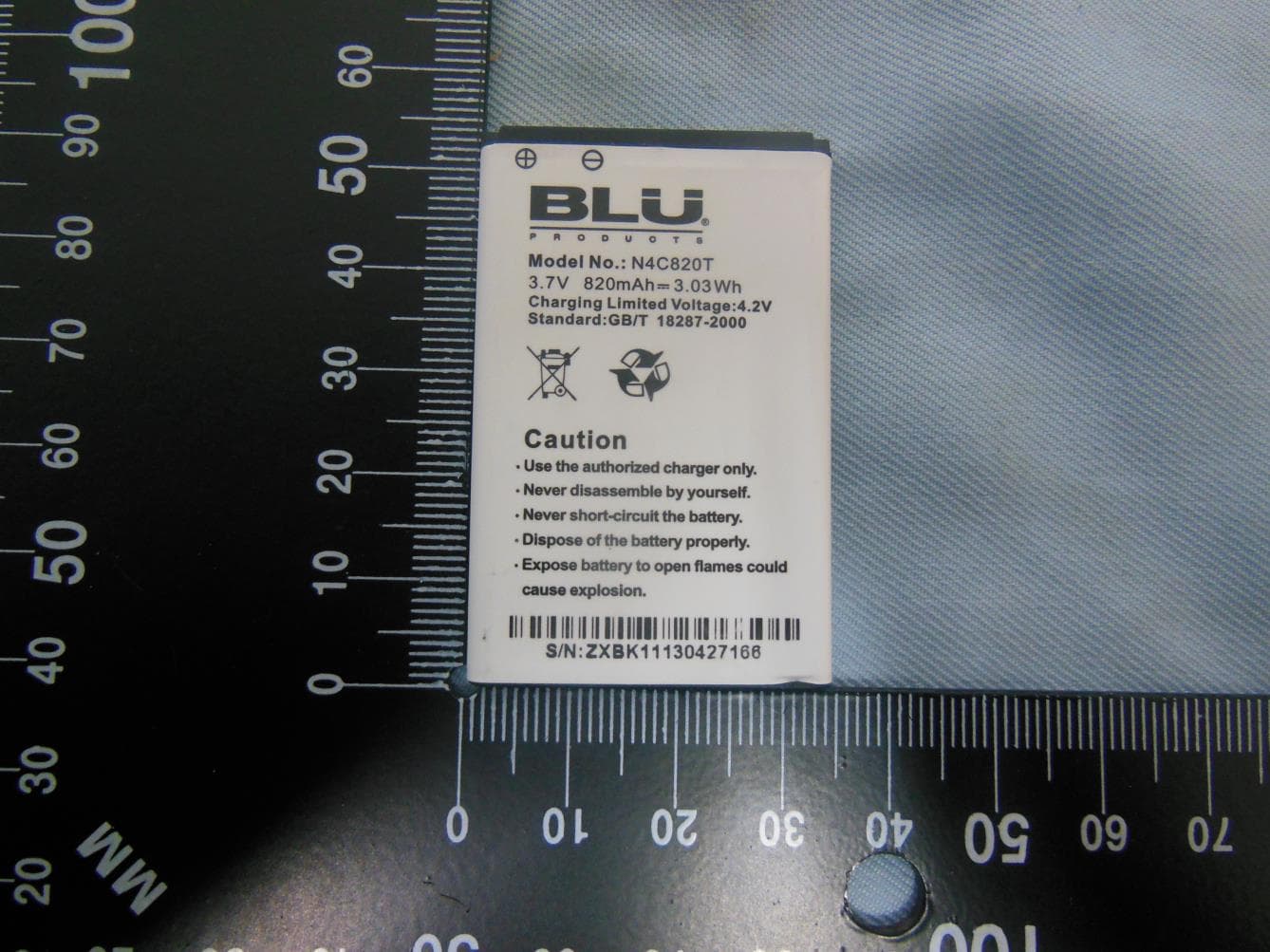 Mobile Phone - FCC ID YHLBLUDIVAII - BLU Products, Inc.
