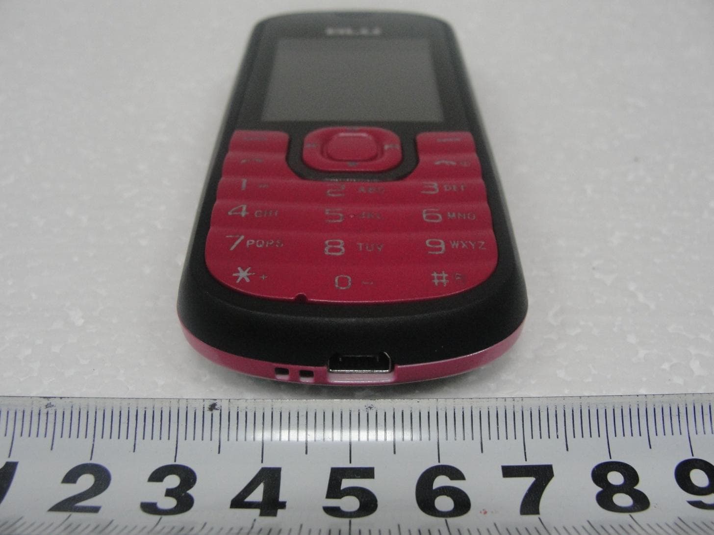 GSM Mobile Phone - FCC ID YHLBLUDJ - BLU Products, Inc. (4)