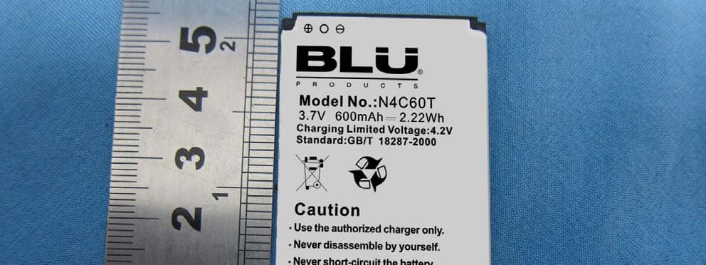 GSM mobile phone - FCC ID YHLBLUDJLITET - BLU Products, Inc. (1)