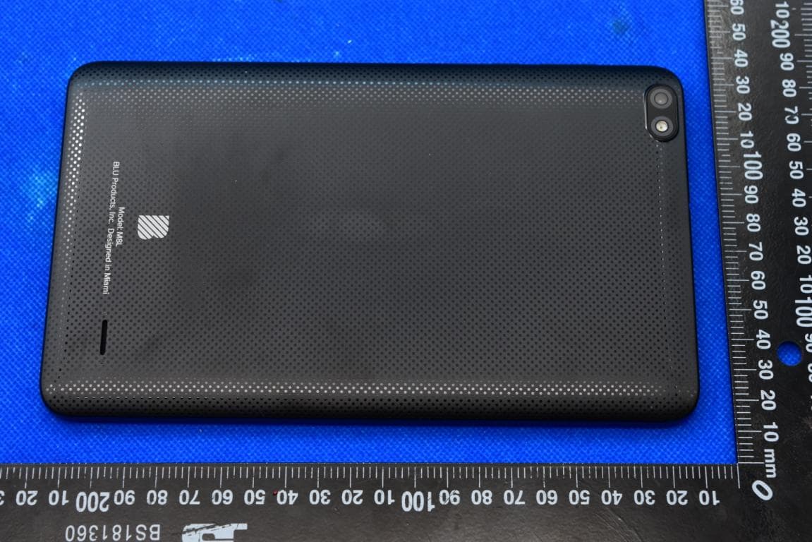 Tablet with GSM, WCDMA, LTE, WiFi and Bluetooth - FCC ID YHLBLUE8L71 - BLU Products, Inc.