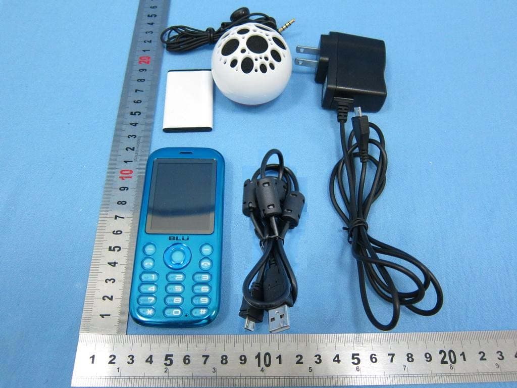 GSM Mobile Phone - FCC ID YHLBLUELECTRO - BLU Products, Inc.
