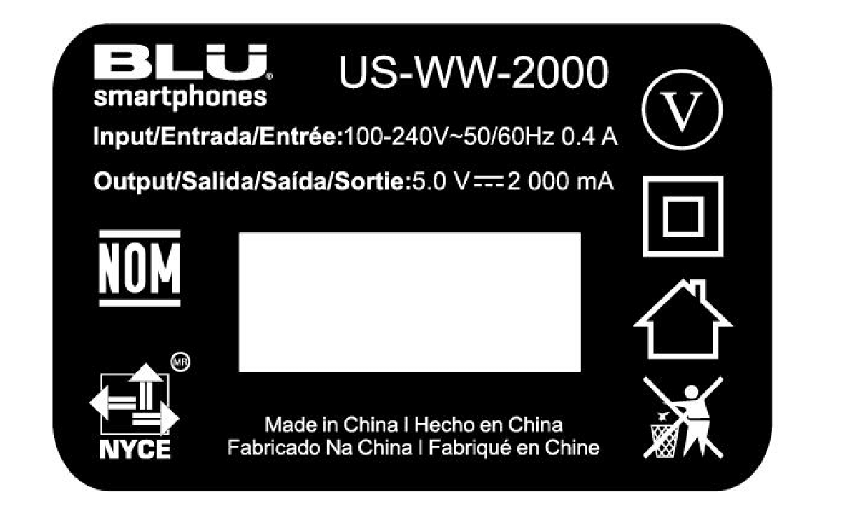 Mobile Phone - FCC ID YHLBLUG50MEGA - BLU Products, Inc.