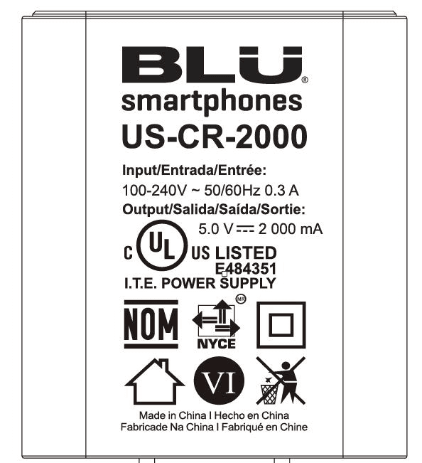 Mobile Phone - FCC ID YHLBLUG60 - BLU Products, Inc.