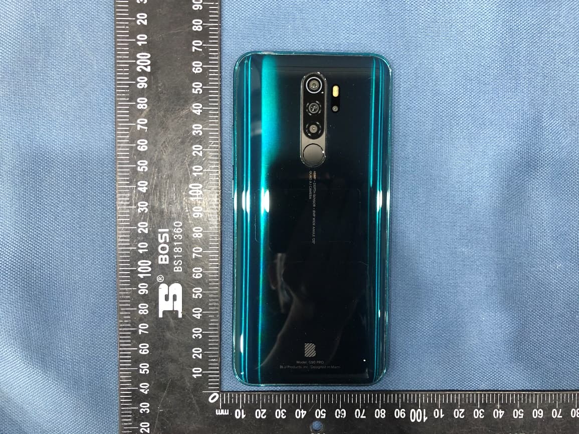 Mobile Phone - FCC ID YHLBLUG90PRO - BLU Products, Inc.