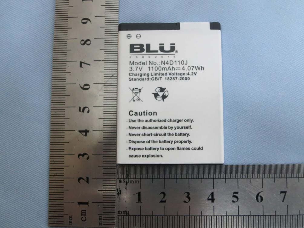 GSM mobile phone - FCC ID YHLBLUHEROII - BLU Products, Inc.
