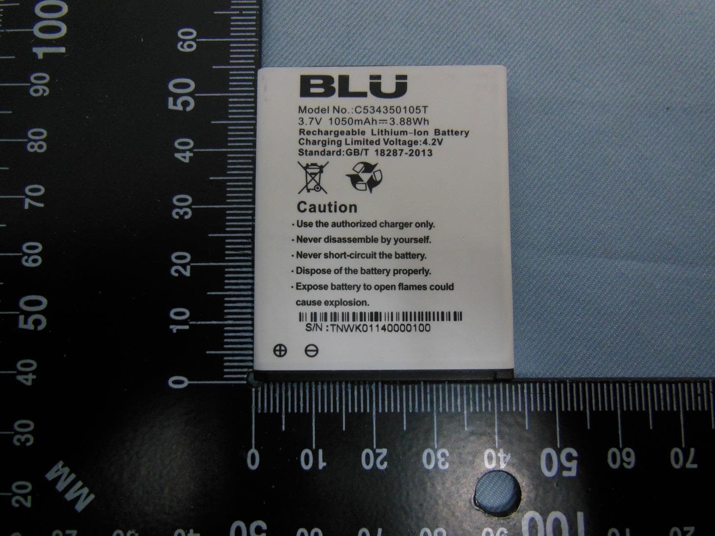 Mobile Phone - FCC ID YHLBLUHEROJR - BLU Products, Inc. (1)