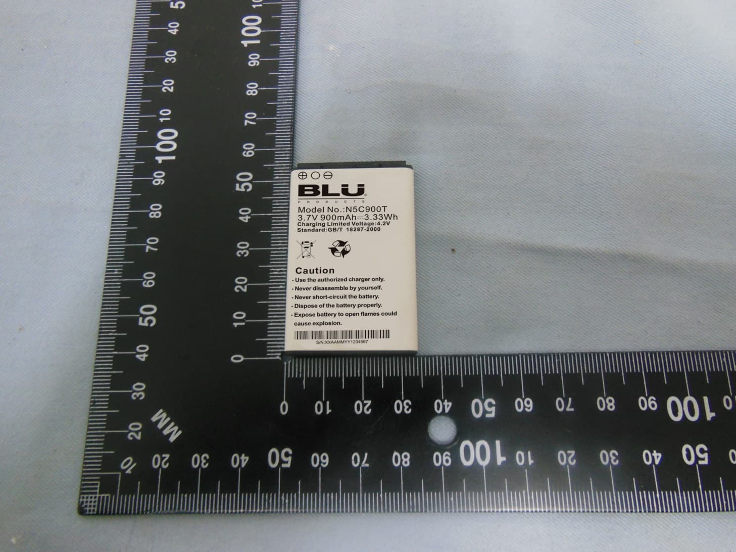 Mobile Phone - FCC ID YHLBLUJANET - BLU Products, Inc.