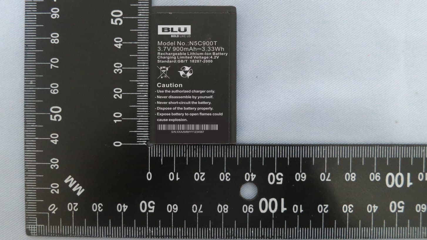 Mobile phone - FCC ID YHLBLUJANETL - BLU Products, Inc.